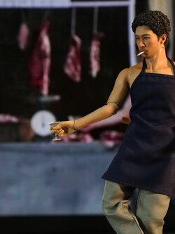 [สั่งจอง] 90'S PRO-TH017 1/6 : Domestic 007