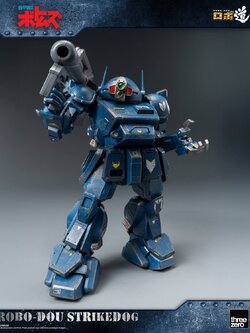 [สั่งจอง]Threezero 3Z01890W0 : Armored Trooper VOTOMS ROBO-DOU Strikedog