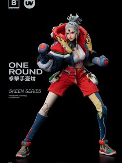 [สั่งจอง] Beautiful Chemistry UV202405 1/6 ： SKEEN - Boxer One Round