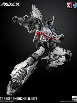 [สั่งจอง] Threezero 3Z03380W0 6" : Transformers MDLX - Jazz