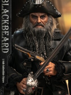 [สั่งจอง] TGTOYS×SWTOYS TG8015 1/6 : Blackbeard