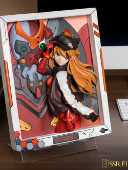 [สั่งจอง]Infinity Studio : Asuka Langley Sohryu 3D Art Frame