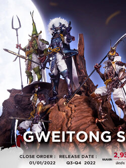 [สั่งจอง]CROW TOYS 1/12 : Gweitong series 2