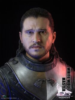 [สั่งจอง]BY-ART 1/2 WHITE WOLF MASTER BY 011