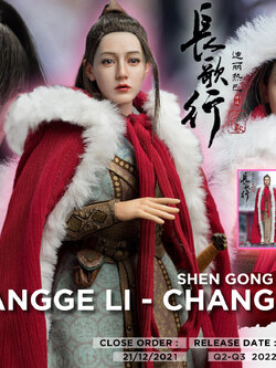 [สั่งจอง]SHEN GONG YI JIANG SG001 1/6 : Changge Li - CHANGGE XING