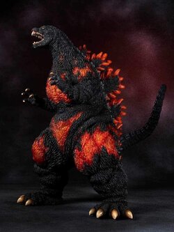 [พร้อมส่ง] Kaiyodo : Mega Sofvi - Godzilla 1995 (42cm)