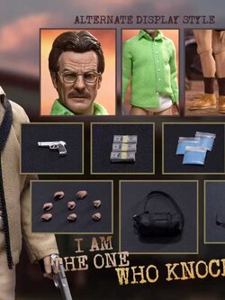 [สั่งจอง] Manipple Studio MS-M087 1/12 : Breaking Bad Walter White