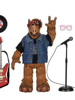 [พร้อมส่ง ] Neca 7-inch scale : Born to Rock Alf