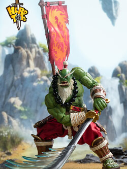 [พร้อมส่ง] Hero toys : Sword Master Orc Swordsman Samuro (19.5CM)