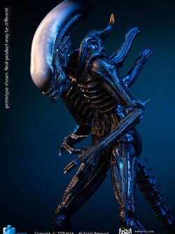[สั่งจอง] Hiya LA0108 Exquisite Series 1/18 ALIEN 1979 BIG CHAP ALIEN