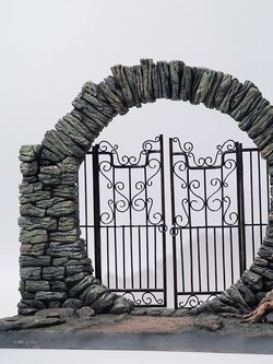 [สั่งจอง] mmmtoys M2235 1/12 : Magic Gate Terrace Scene