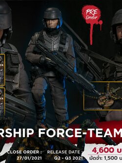 [สั่งจอง]VTS TOYS VM037 1/6 : Starship Force-Team Leader