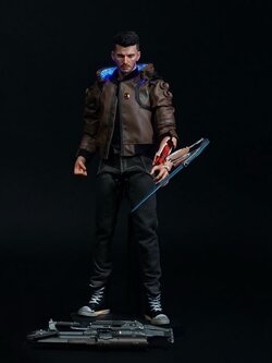 [สั่งจอง]PureArts PA001CP 1/6 Cyberpunk 2077 : V Guy