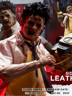 [สั่งจอง]Sideshow 100470 1/6 : Texas Chainsaw Massacre - Leatherface