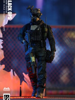[สั่งจอง]HASUKI 1/12 SA01 Black Ops