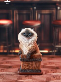 [สั่งจอง]JXK 1/6 Timber Box Cat