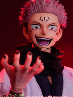 [สั่งจอง] Asmus Toys 1/6 : Jujutsu Kaisen：RYOMEN SUKUNA