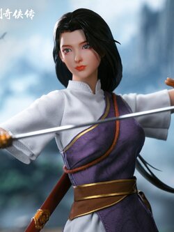 [สั่งจอง]Huwan HW TOYS 1/6 : Legend of Sword and Fairy Lin Yueru