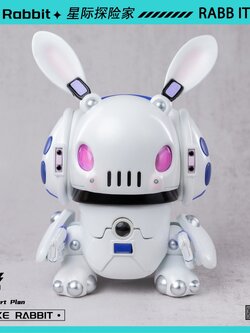 [สั่งจอง] ZEN Of Collectible x Tian Ye CD-IC-01 : Living Like Mecanical Rabbit Star Explorer (10Cm)