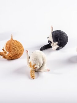 [สั่งจอง]JXK JXK091 1/6 : Chicken Leg Cat