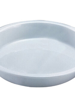 ถาดอาหารเซรามิคทรงกลม ขนาดไซส์ 1/1