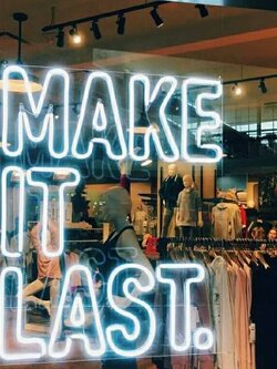 ป้ายไฟดัด - MAKE IT LAST.