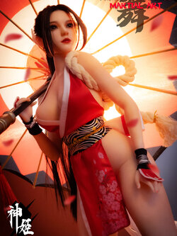 [สั่งจอง] Goddess Toys GT-9001 1/3 : Martial Arts Fighting Goddess