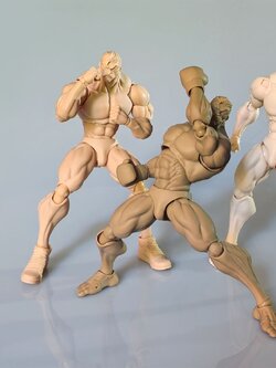 [สั่งจอง] K-Toys 1/12 : Strong Muscle Man Body (18.5ซม.)