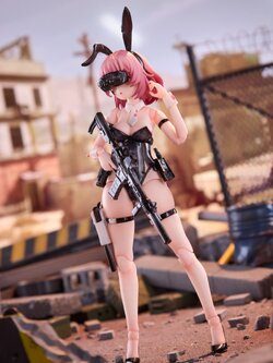 [สั่งจอง]Sushing 1/12 : Bunny Rapid - Commando Belka