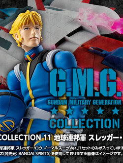 [สั่งจอง]Megahouse 1/18 : G.M.G. Collection Mobile Suit Gundam E.F.S.F.