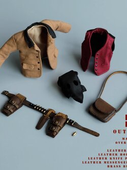 [สั่งจอง]Kai Lab 1/12 : Outlaws accessories (ไซส์ Mezco)