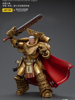 [สั่งจอง]Joy toy Reissue - JT8865 : Imperial Fists Rogal Dorn, Primarch of the Vllth Legion