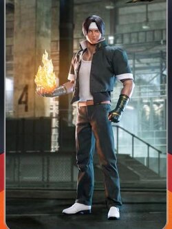 [สั่งจอง]Genesis Emen KOF-KY02 1/6 : King of Fighters XIV - Kyo Kusanagi