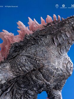 [สั่งจอง]HIYA Stylist Series SSG0420 : Godzilla x Kong The New Empire Godzilla Evolved Ver. PVC statue