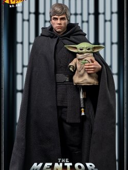 [สั่งจอง] ALPHA Toys ALPHA No.007 1/6 : The Mentor and Apprentice Set