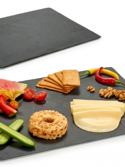 แผ่นหินชนวนทรงสี่เหลี่ยมผืนผ้า มี 5 ขนาด