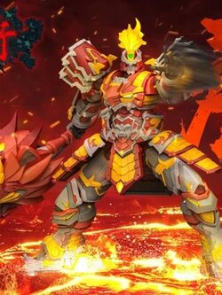 [สั่งจอง] Dimensional Heavy Industry DI-FA-01 27cm : Zhenhun Street Xu Chu Mecha