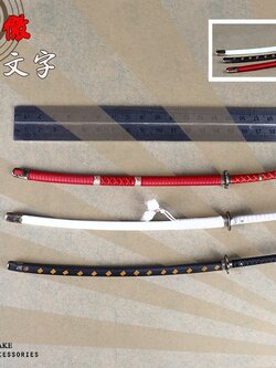 [สั่งจอง] TITTOYS TP001 1/6 Japanese knife suit