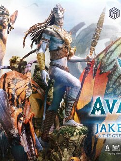 [สั่งจอง]Prime 1 Studio : Jake Sully & The Great Leonopteryx (Avatar)
