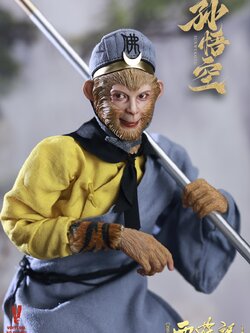 [สั่งจอง]VERYCOOL XYJ-002 1/6 : CMG Official 1986 Journey to the West - Sun Wukong