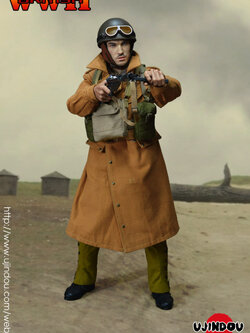 [สั่งจอง]UJINDOU UD9005 : WWII British Army Dispatch Riders