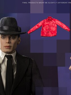 [สั่งจอง] King of Figure KOF-06 1/6 Scale : Dancer 2.0 DANGEROUS