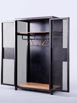 [สั่งจอง]MMMTOYS M2411 1/6 : Industrial Style American Storage Cabinet V3