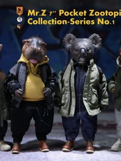 [สั่งจอง]เหล่าสรรพสัตว์น้อยน่ารักแบบพ็อกเก็ต