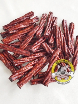 มันชี่เกลียว 2.5 นิ้ว รสตับ 500g