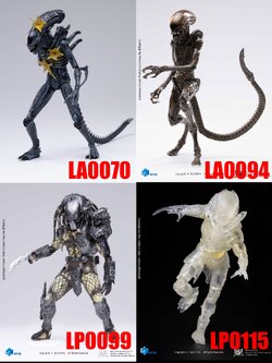 [สั่งจอง]Hiya 1/18 : Alien - Predetor