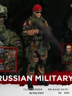 [สั่งจอง]DAMTOYS 78086 1/6 Armed Forces of the Russian Federation - RUSSIAN MILITARY POLICE