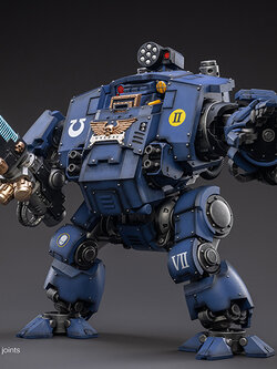 [พร้อมส่ง] "Joy Toy 1/18 : UItramarines [Reissue] - JT2757 : Redemptor Dreadnought Brother Dreadnought Tyleas"