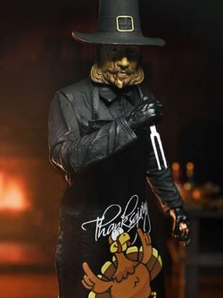 [สั่งจอง] Neca : Thanksgiving Ultimate - John Carver "No Leftovers"