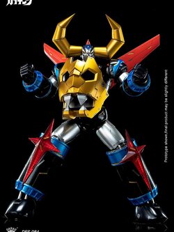 [สั่งจอง] King Arts DFS084 : Diecast Figure Series - Gaiking SE (25Cm)